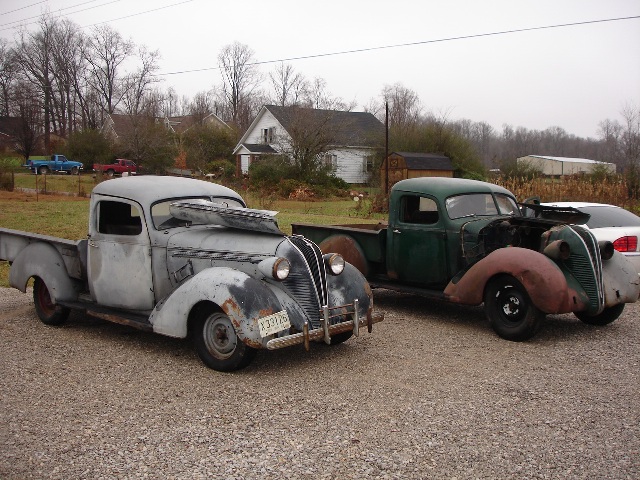 MidSouthern Restorations: 1937 Hudson Truck #2